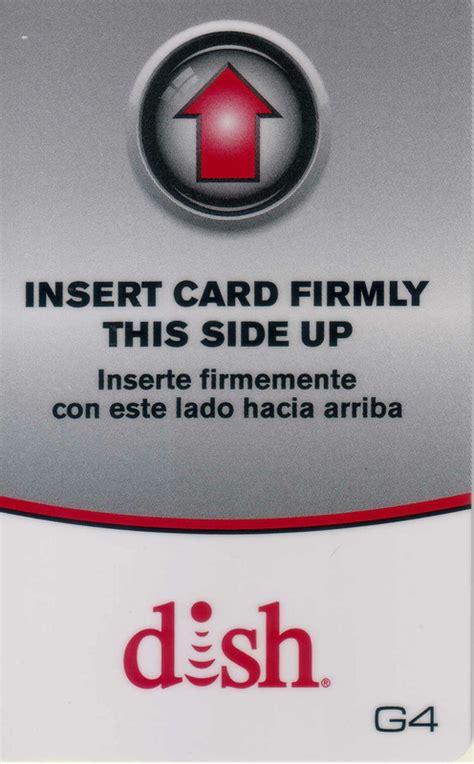 dish insert your smart card|dish network card.